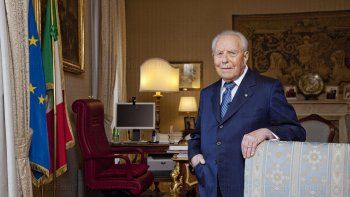 Falleció el expresidente italiano Carlo Azeglio Ciampi a los 95 años