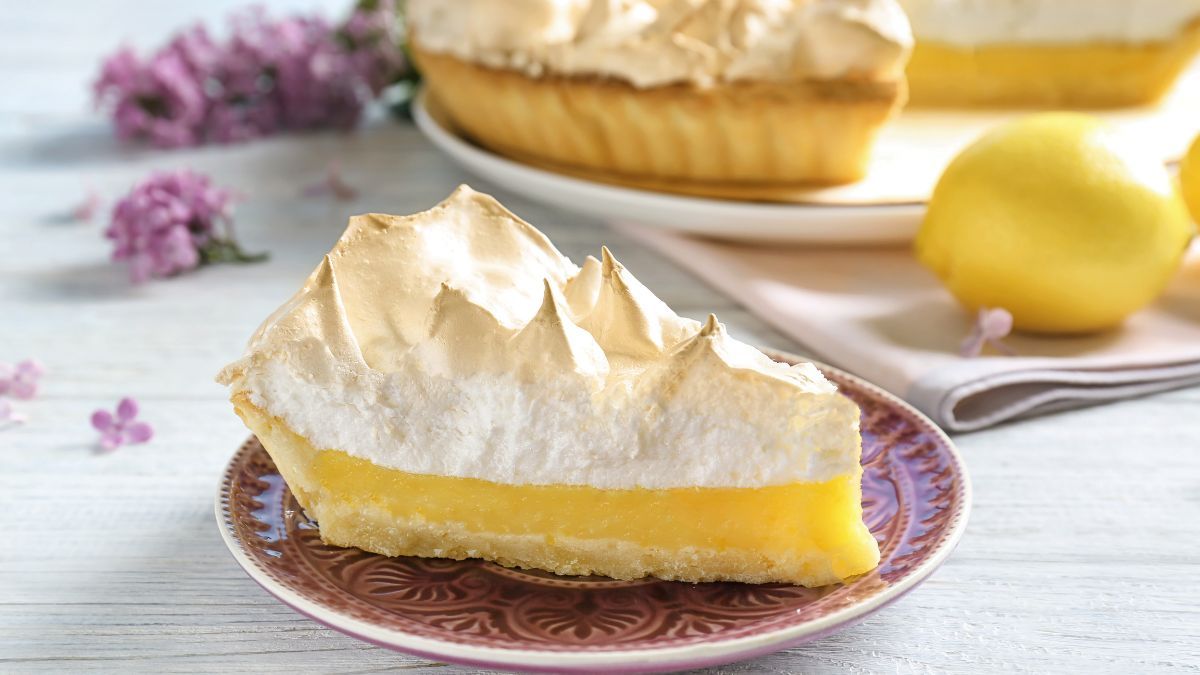 Recetas: lemon pie con galletas y sin horno.