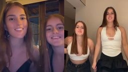 Juana y Rosario se divertían mucho haciendo videos en TikTok.