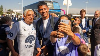 Independiente Rivadavia viajó a Río de Janeiro para el duelo de Copa Libertadores frente al Fluminense