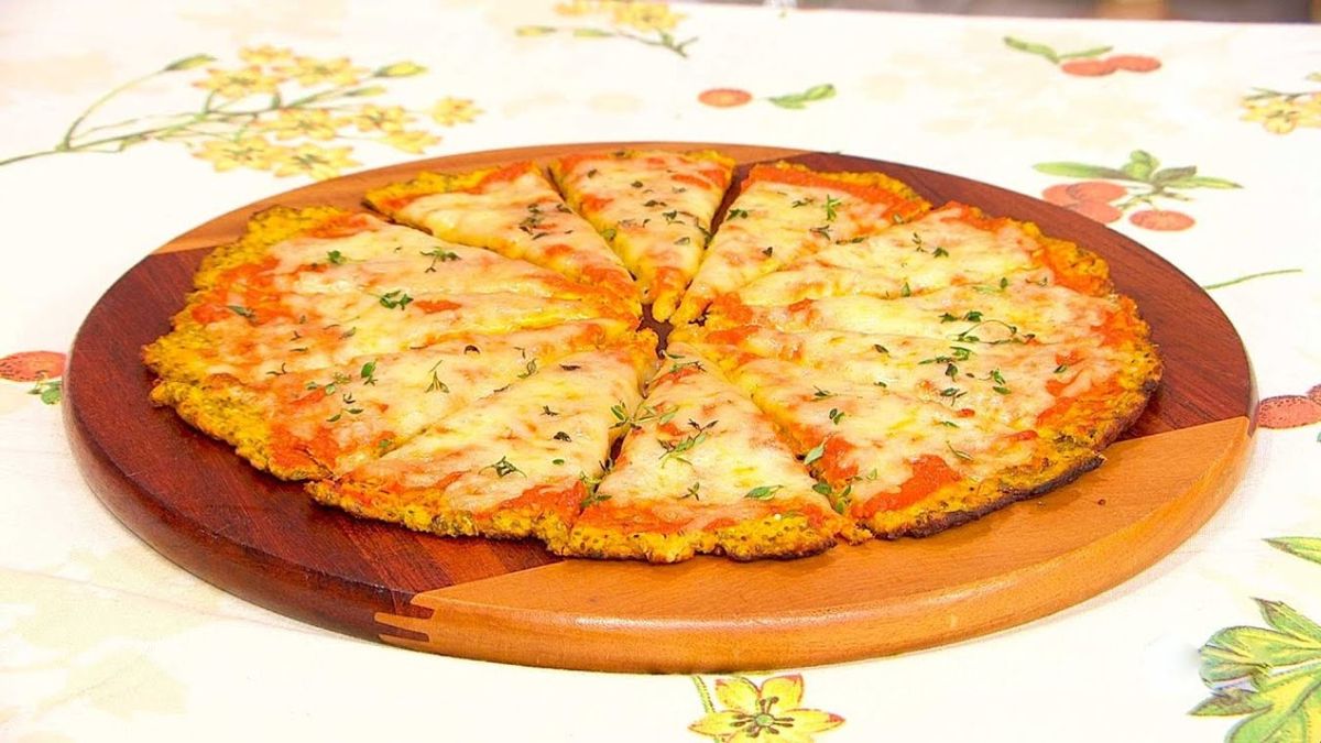 Descubre cómo preparar una pizza nutritiva y sabrosa, perfecta para quienes buscan recetas sin harina y libres de gluten. Descubre cómo preparar una pizza nutritiva y sabrosa, perfecta para quienes buscan recetas sin harina y libres de gluten.