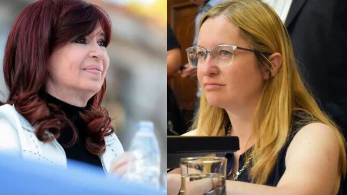 Hebe Casado salió al cruce de Cristina Kirchner por las críticas a Milei y la trató de delincuente