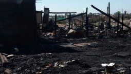 Un incendio que se desató en Guaymallén afectó a tres viviendas