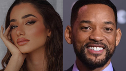 Lola Lolita y Will Smith compartieron un momento en La Velada del Año 4.