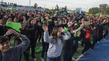 Presentaron la edición 2019 de los Juegos Interescolares