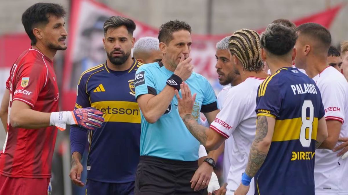 La drástica decisión con Nicolás Lamolina tras expulsar al hijo de Chiqui Tapia en Barracas Central vs. Boca