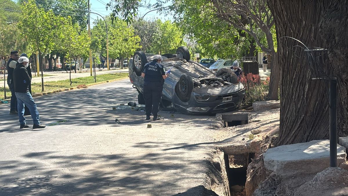 En Luján un policía le disparó en la cabeza a un delincuente que le había robado el arma reglamentaria