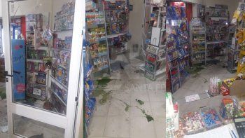 Lo detuvieron robando un comercio en Colastiné Norte