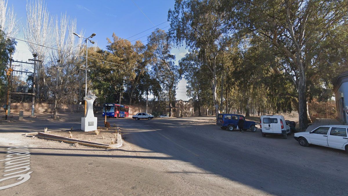 El accidente ocurrió en calle Quintana y San Martín, de Luján, pasadas las 22 del miércoles.