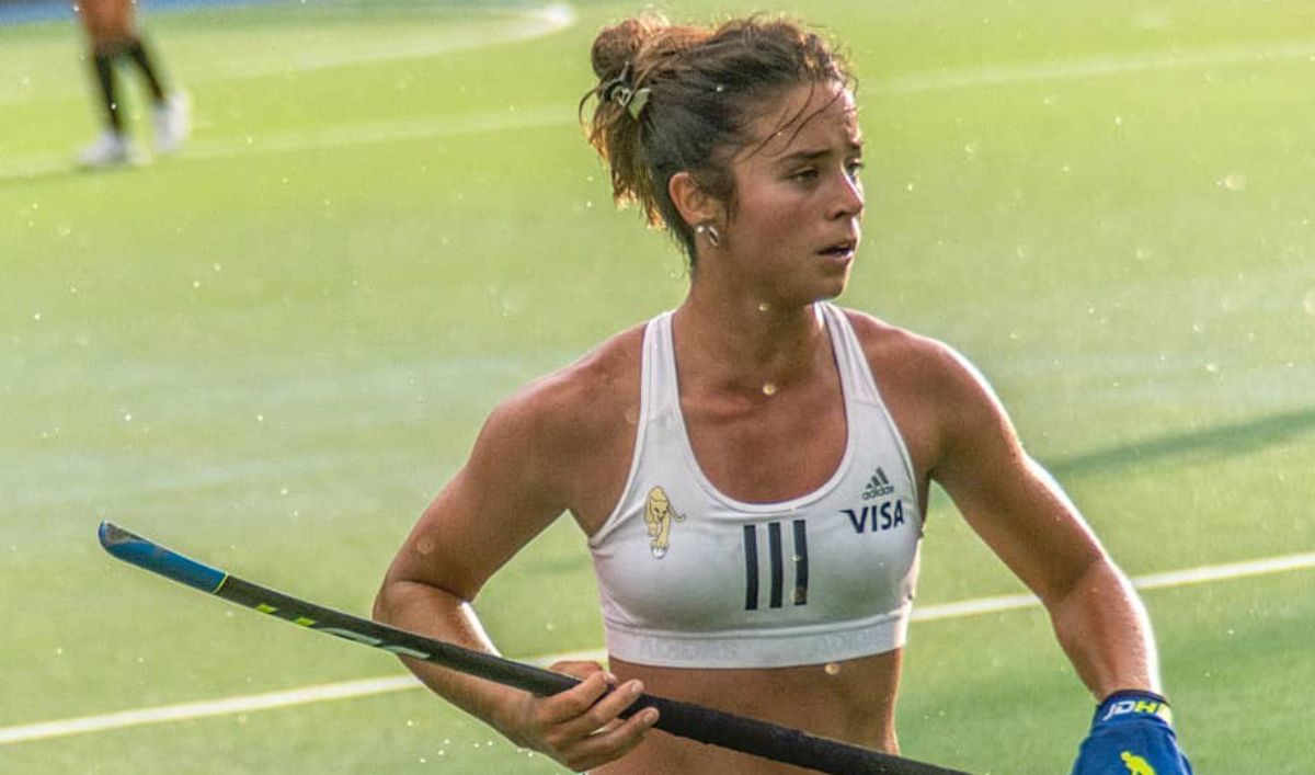 Delfi Thomé viajará con Las Leonas.