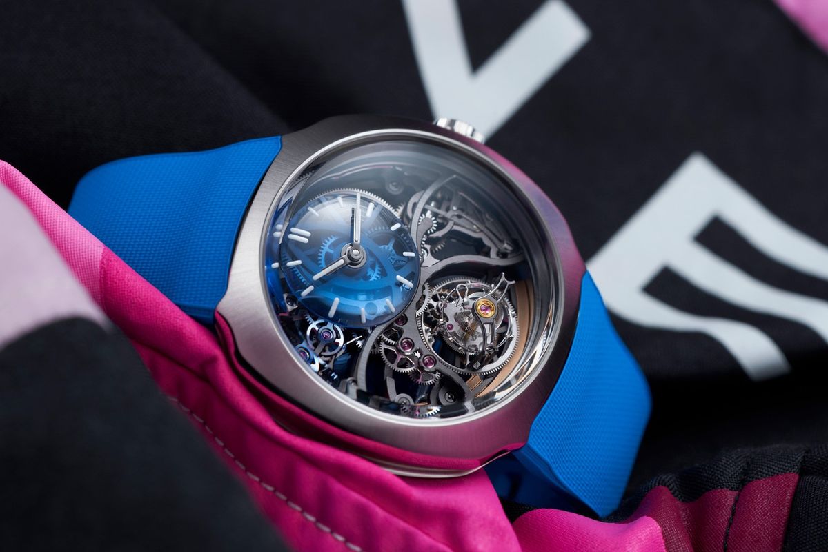 El reloj de 100 mil dólares que le regaló Alpine a Franco Colapinto. El reloj de 100 mil dólares que le regaló Alpine a Franco Colapinto. 