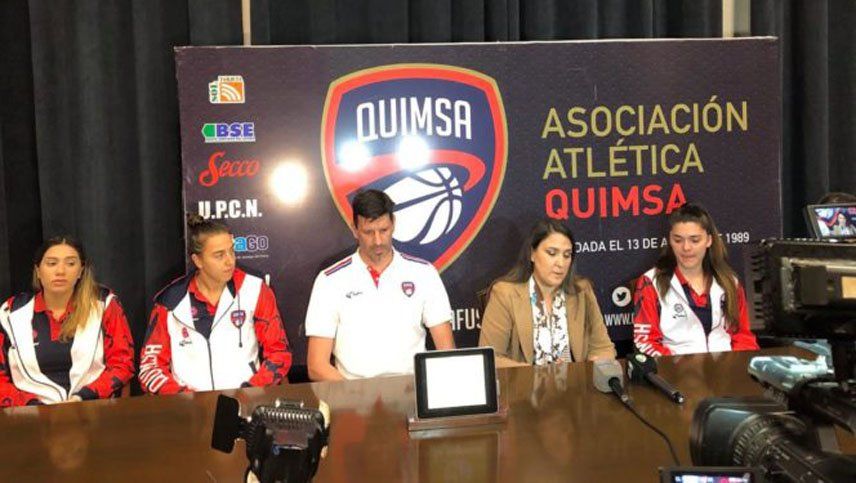 Quimsa es el 2° de Sudamérica con Pedemonte y Andrea Boquete