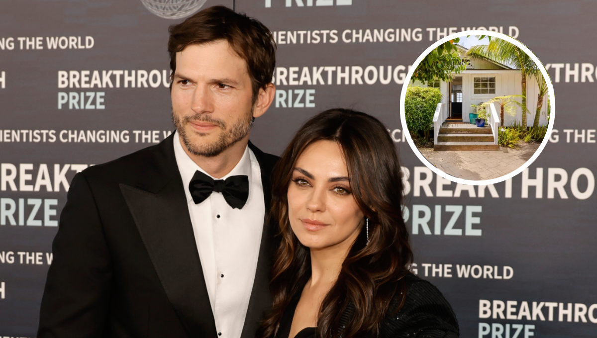 Mila Kunis vive junto a Ashton Kutcher en una hermosa casa con grandes vistas.