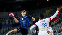 Los Gladiadores dejaron atrás la derrota contra Eslovenia y le ganaron a Cabo Verde en su segundo partido del Main Round del Mundial de Handball 2025.