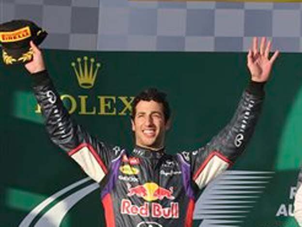 Ricciardo perdió el segundo puesto en Australia tras ser descalificado