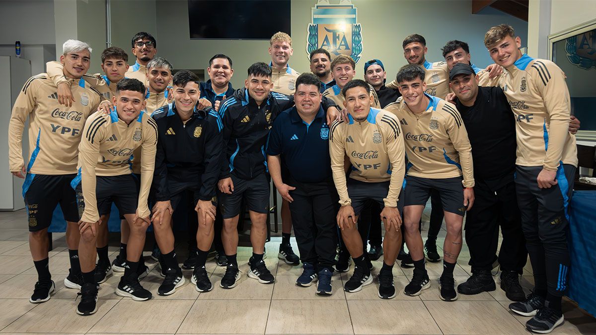 La Selección argentina Sub 20 debuta en el Mundial de Chole.