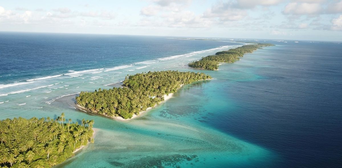 Esta isla era un paraíso natural. Imagen: BBC.