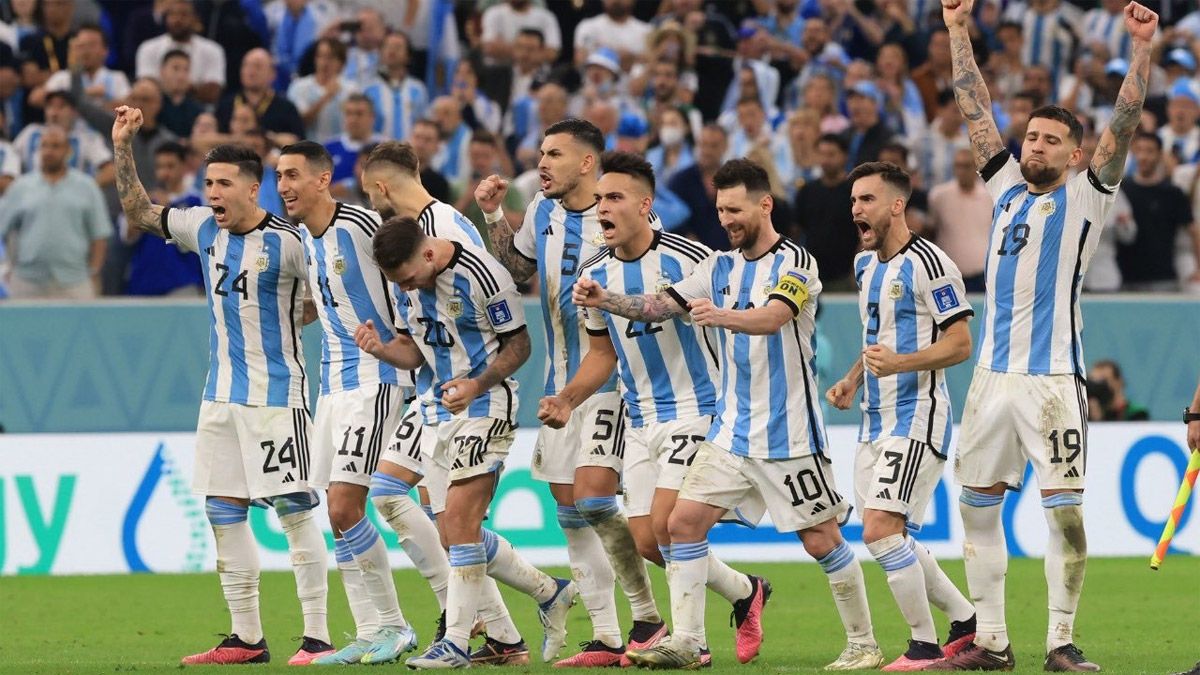 La Selección argentina jugará este martes ante Croacia