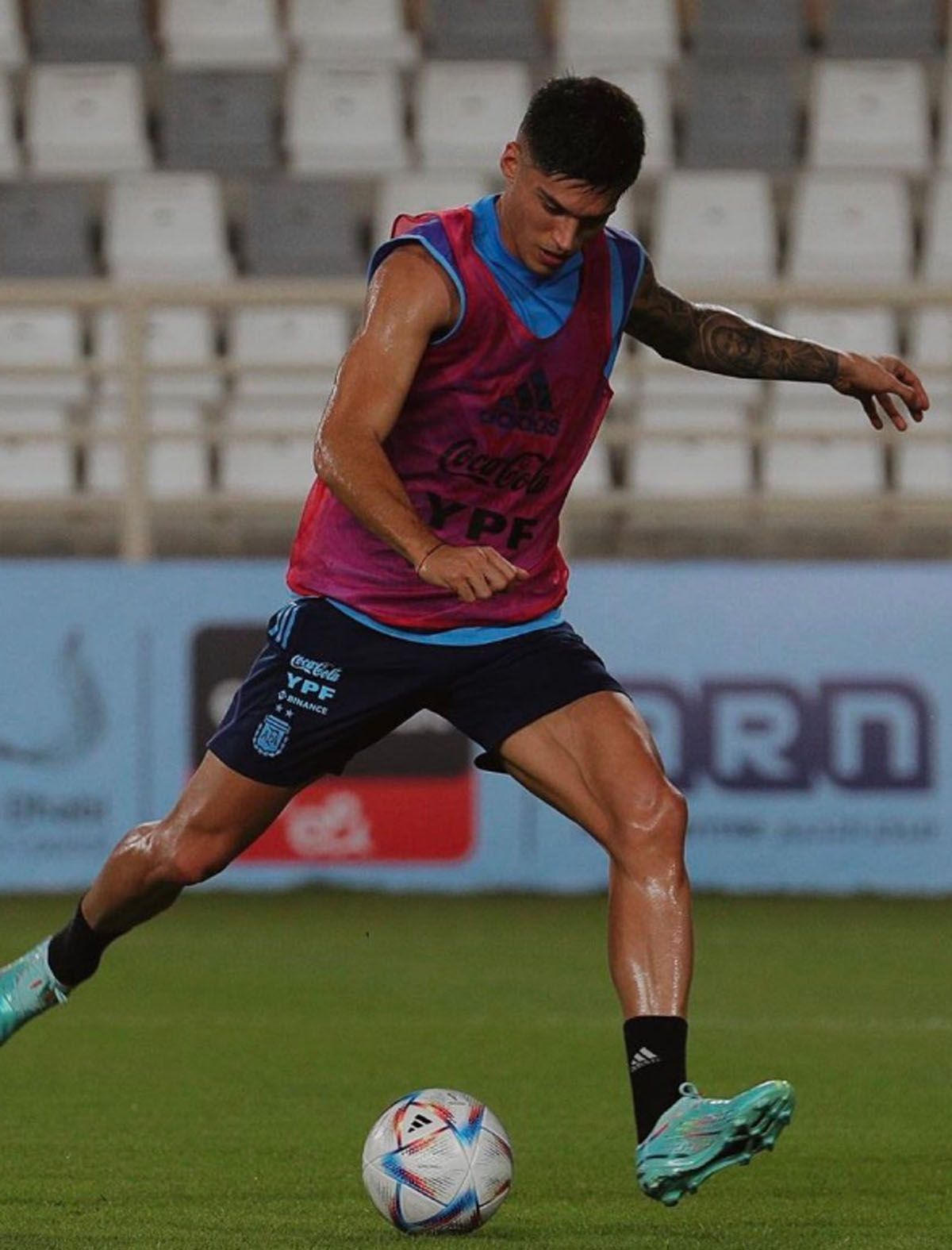 El Tucu Correa se pierde el Mundial Qatar 2022 por una tendinitis