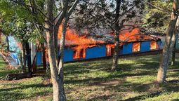 Un menor de 13 años es el acusado de provocar un incendio en una escuela, en Misiones. Un menor de 13 años es el acusado de provocar un incendio en una escuela, en Misiones.