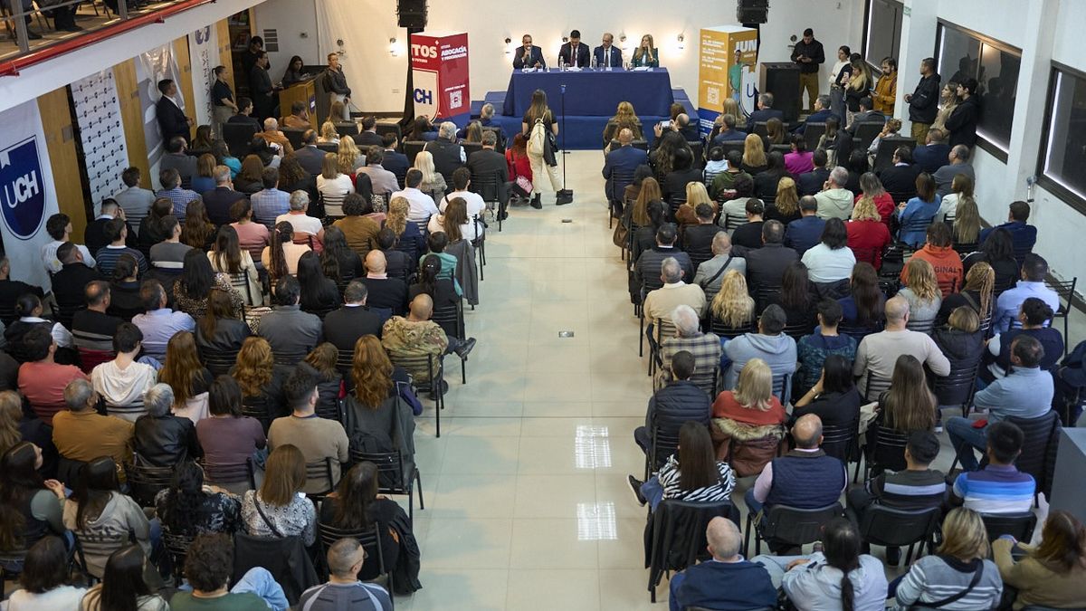 La conferencia del ministro Luis Petri llevó por nombre La conferencia del ministro Luis Petri llevó por nombre