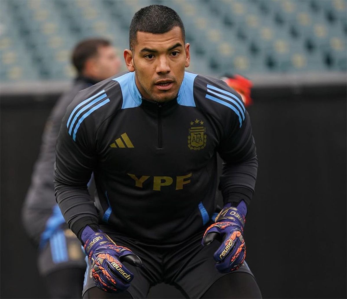 Benítez también jugó en la Selección Sub 20.