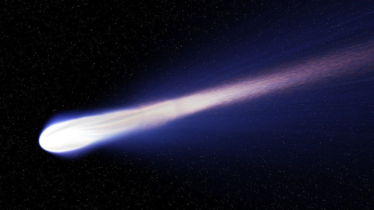Un cometa puede haber marcado el fin de una civilización extremadamente antigua.
