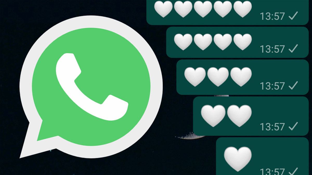 El coraz&oacute;n blanco tiene un significado que muchos no sab&iacute;an.