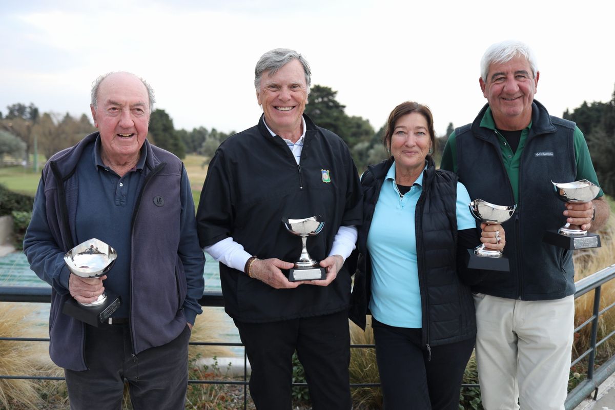 Los ganadores del primer torneo de la FUAR en Mendoza