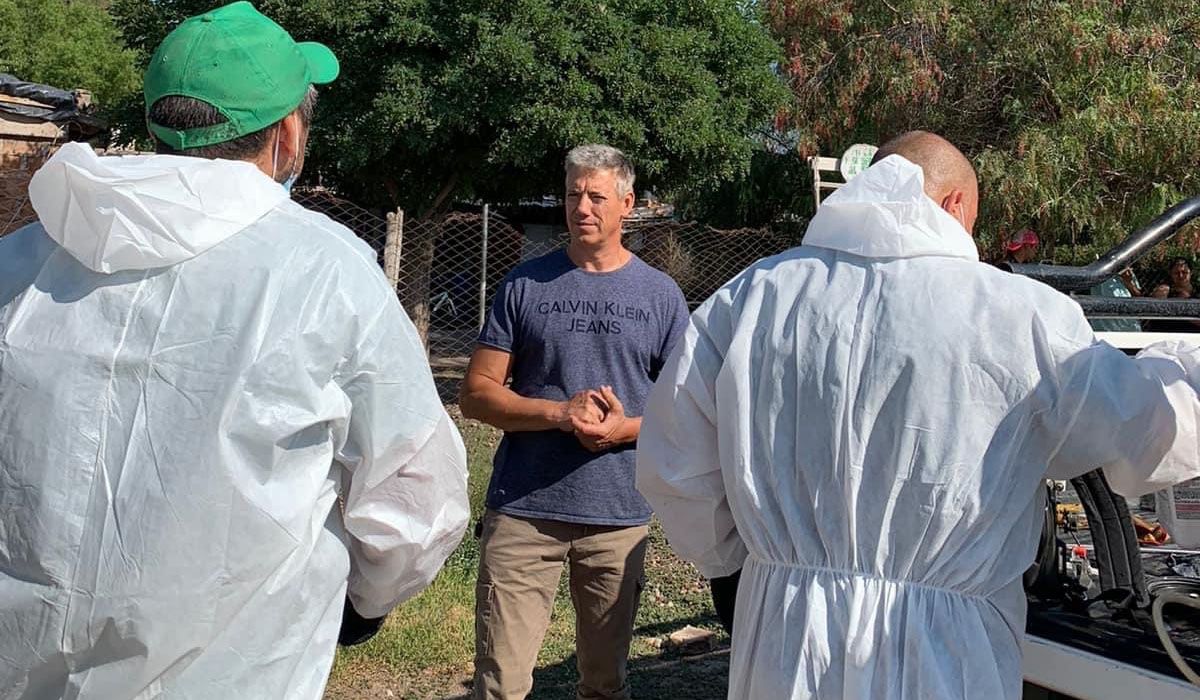 El presidente del Iscamen, Alejandro Molero, advirtió que el estudio para el desarrollo de mosquitos estériles ya está terminado.