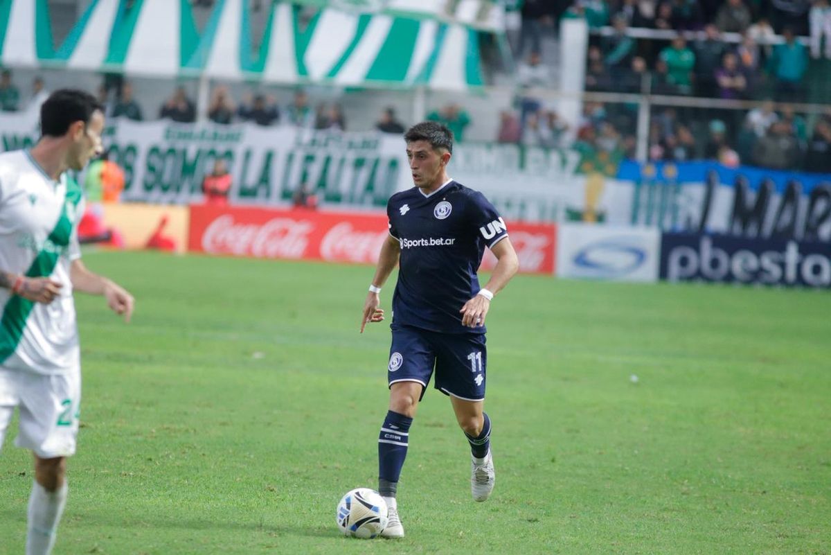 Gonzalo R&iacute;os habl&oacute; en la previa del cl&aacute;sico entre Independiente Rivadavia y Gimnasia.