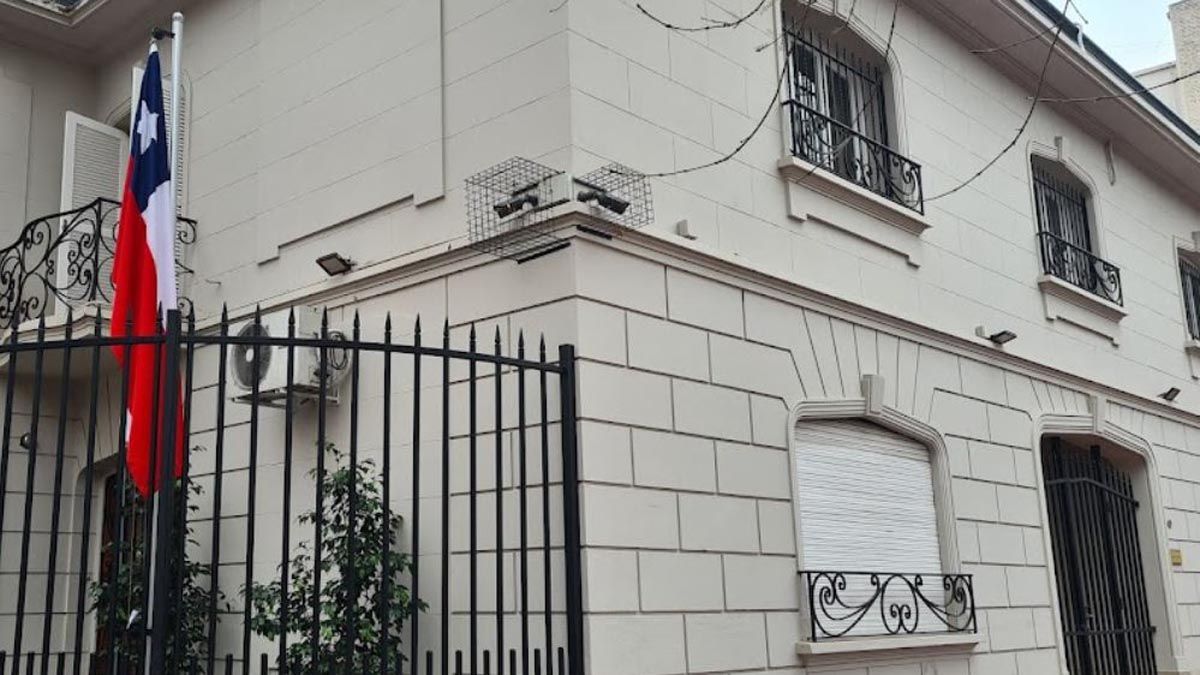 El Consulado Chileno en Mendoza está en la calle Belgrano al 1.080, de Ciudad.