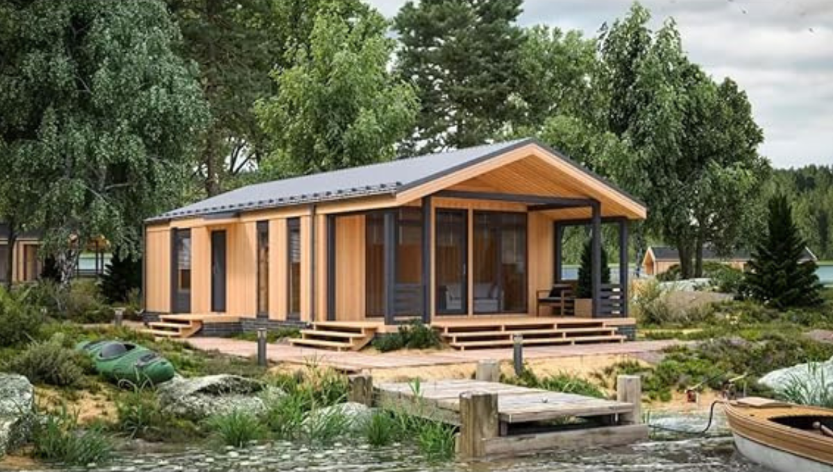 La casa prefabricada de ensueño