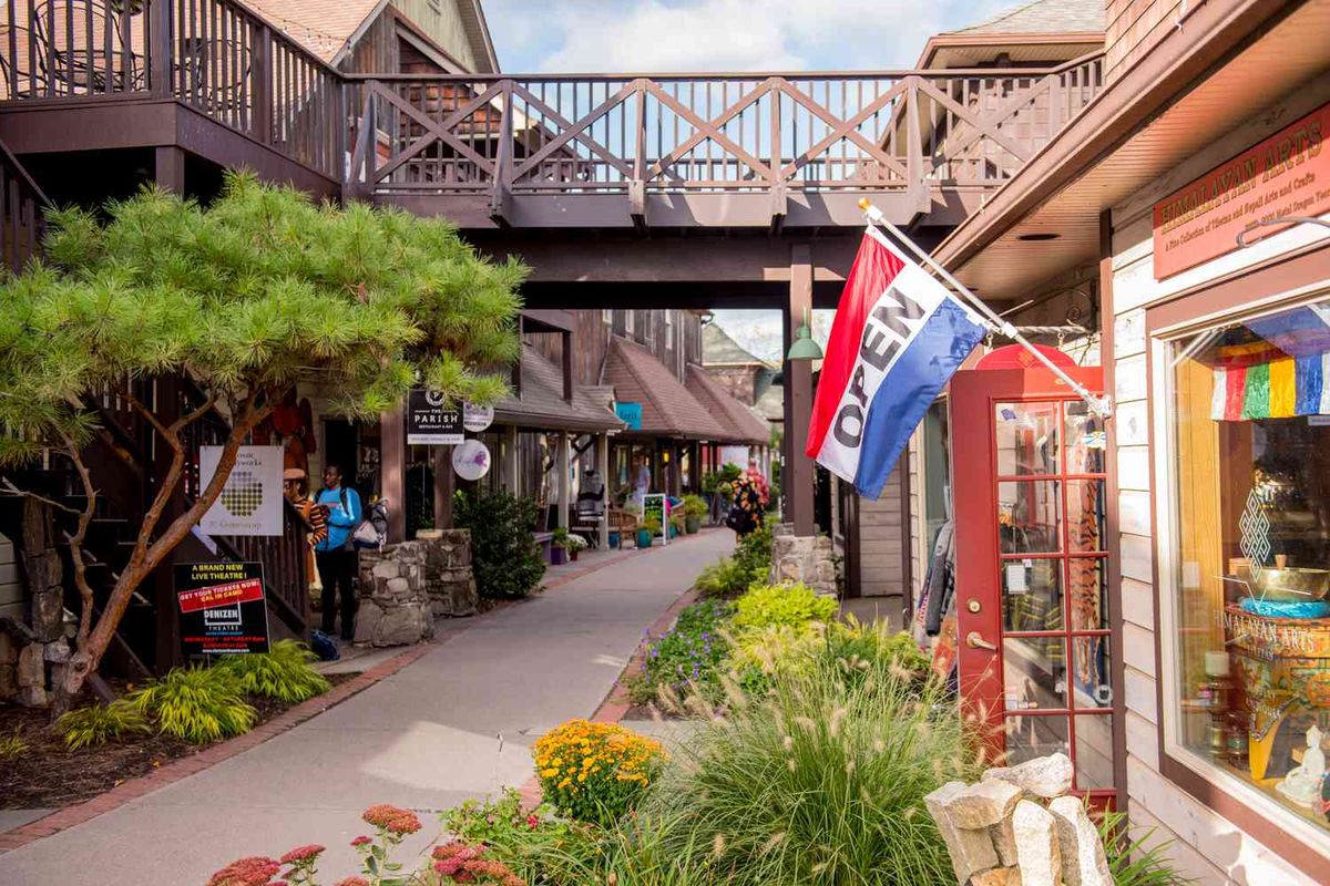 El monumento más conocido de New Paltz es, sin duda, Mohonk Mountain House.