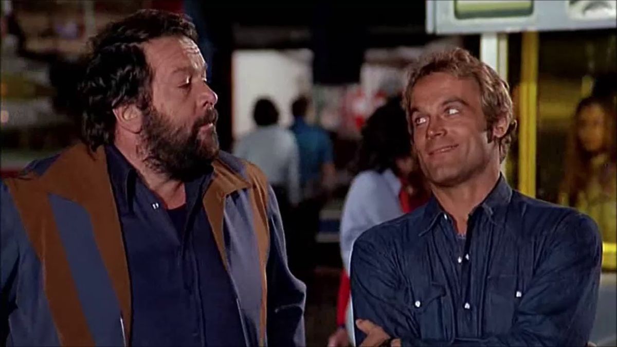 Clásico. Bud Spencer y Terence Hill llegan a Netflix esta semana con Juntos son dinamita.