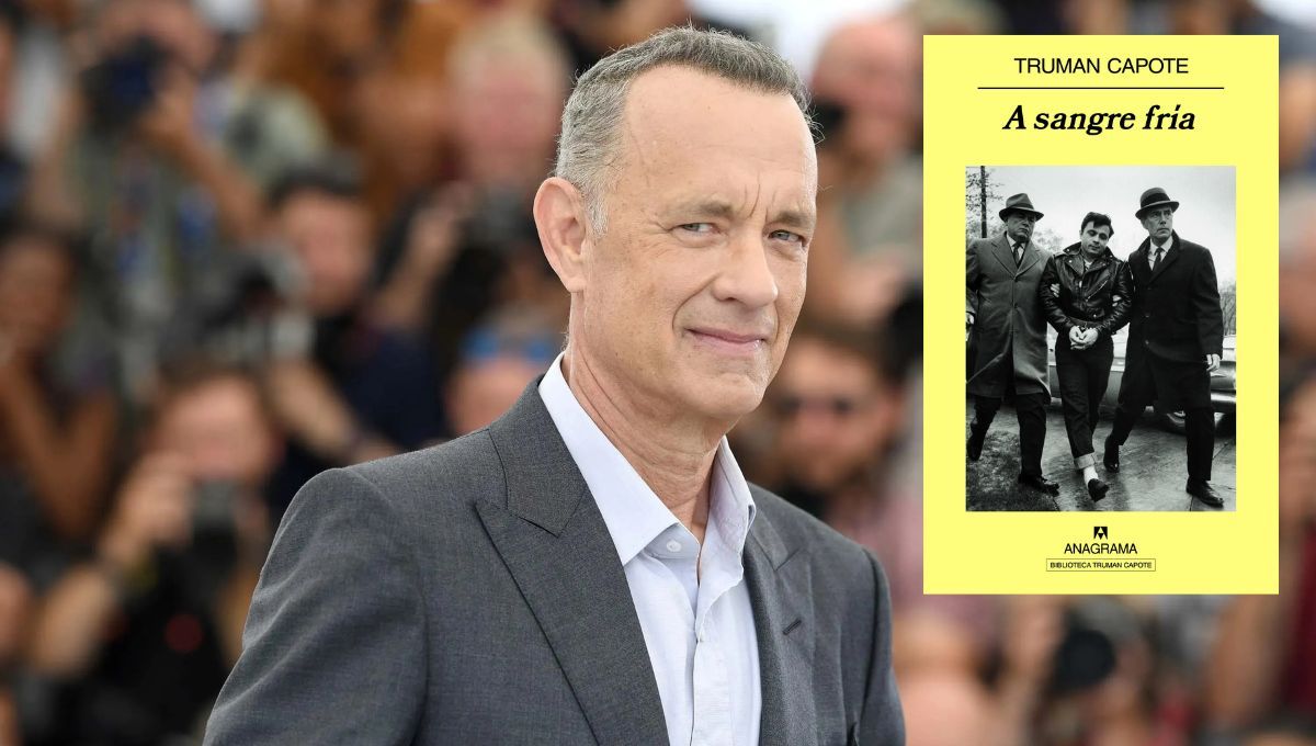 Tom Hanks recomienda "A sangre fría" de Truman Capote. Tom Hanks recomienda "A sangre fría" de Truman Capote. 