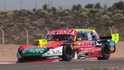 Los primeros giros de Jalaf