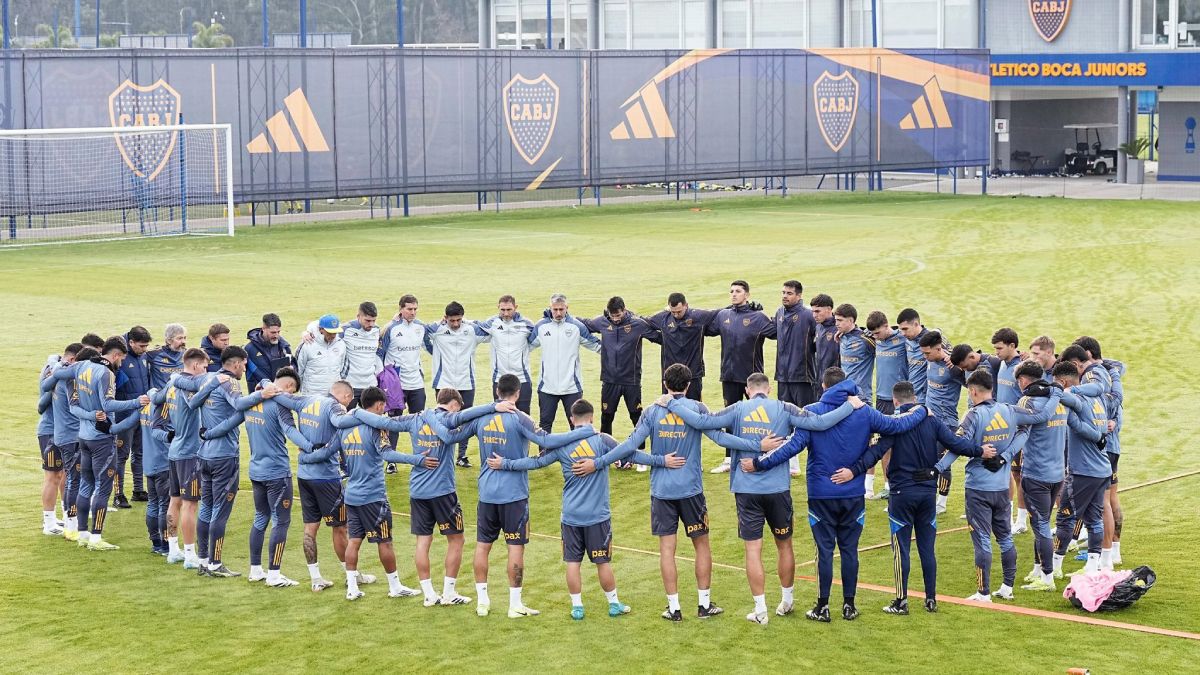 Buenas noticias en Boca: Claudio Úbeda podrá contar con una figura clave para el Superclásico