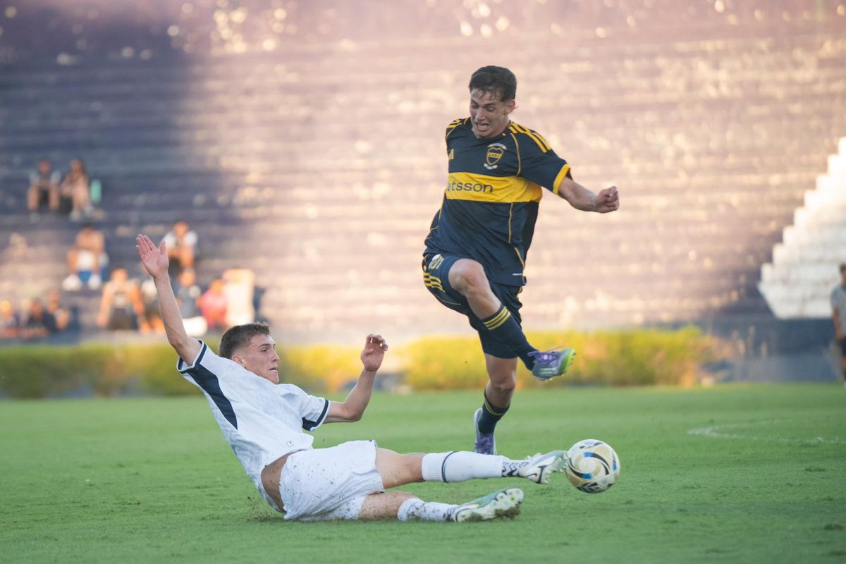 Independiente Rivadavia cay&oacute; ante Boca en el Bautista Gargantini.