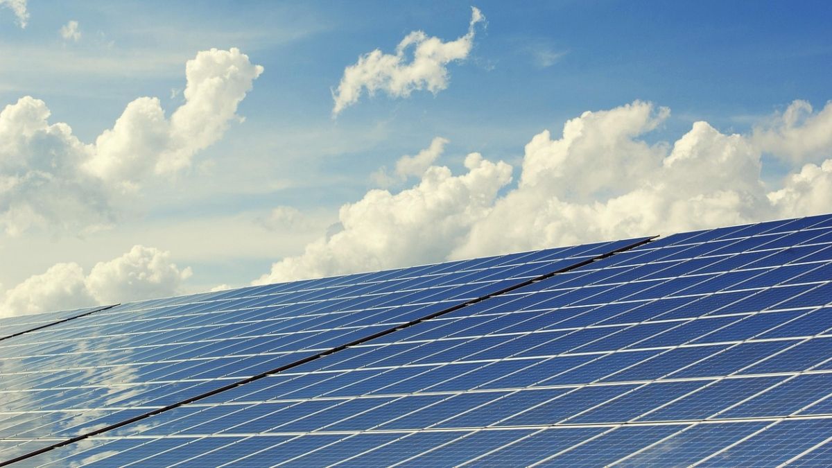 Paneles solares (Foto: Pixabay)