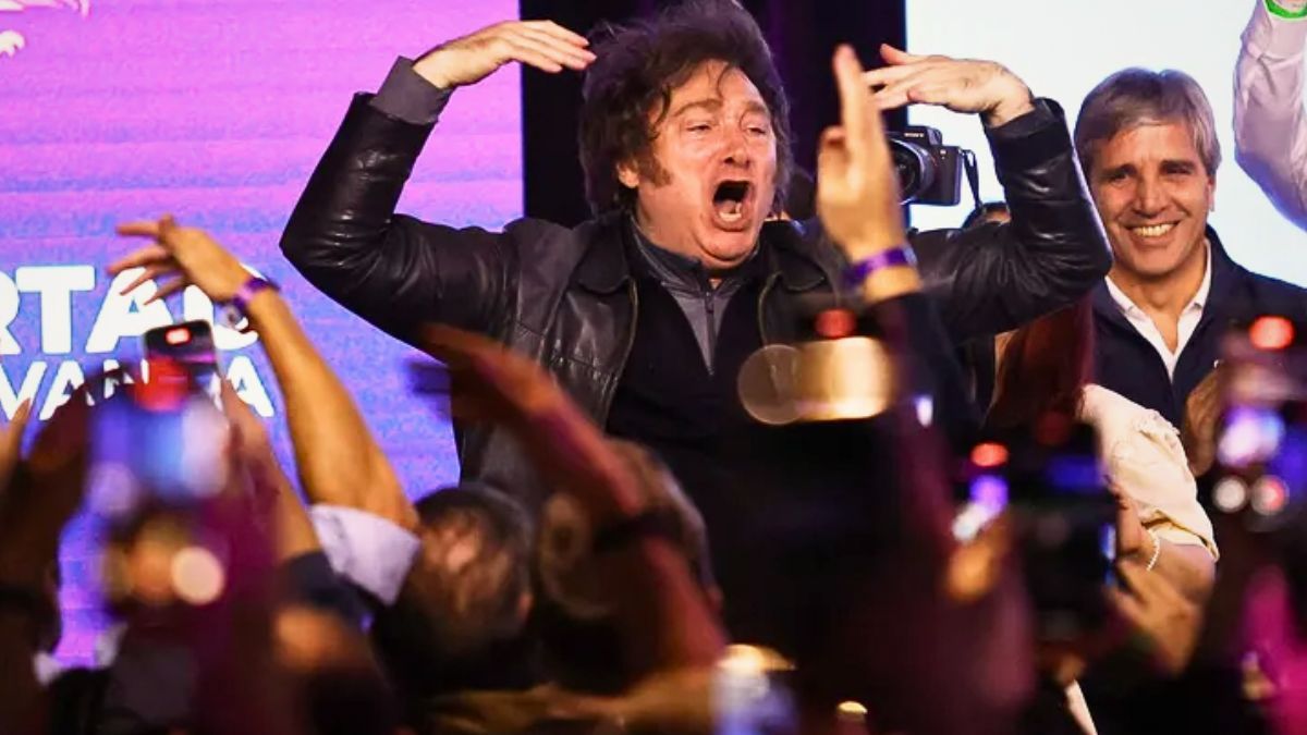 Javier Milei logró un contundente resultado en las elecciones de este domingo y obtuvo una importante representación en el Congreso. Javier Milei logró un contundente resultado en las elecciones de este domingo y obtuvo una importante representación en el Congreso.