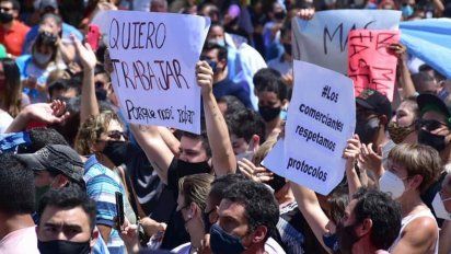 La Iglesia de manifesto contra la represión policial en Formosa.