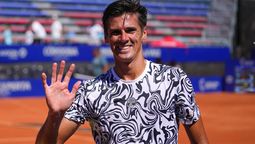 Federico Coria eliminó a Francisco Cerúndolo en el Córdoba Open.