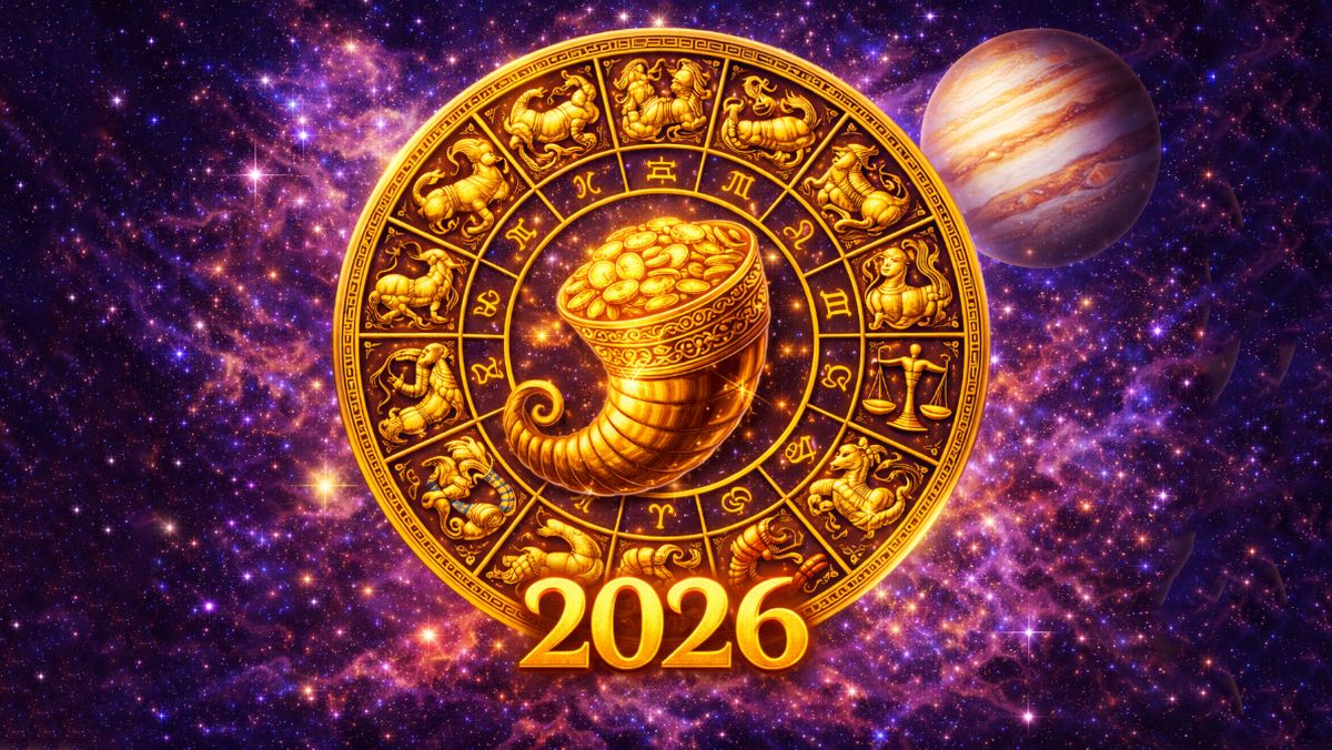 Los 4 signos de la astrología que tendrán prosperidad en 2026