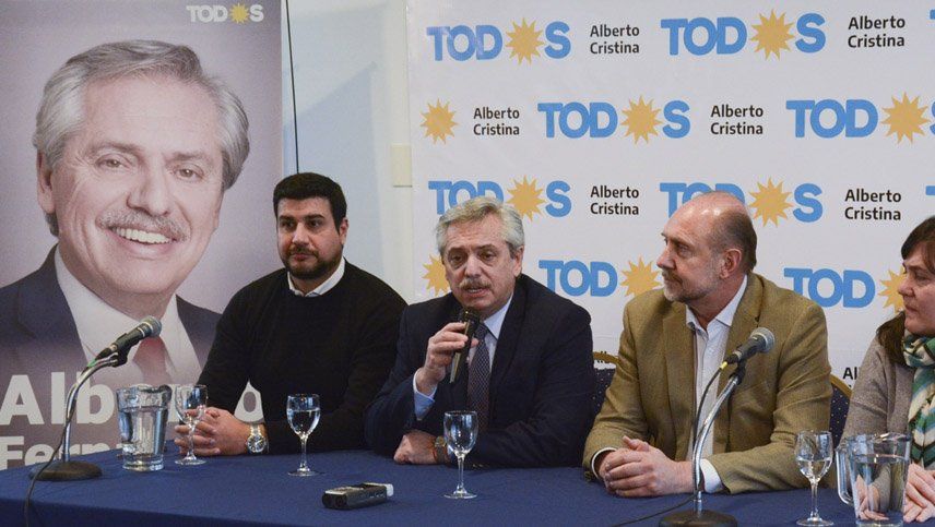 Fernández quiere debatir con Macri pero antes disparó: Que no mienta