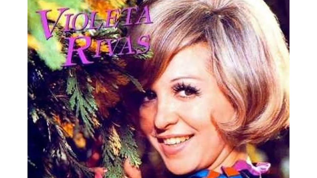 Violeta Rivas fue una de las cantantes más queridas y populares de los años sesenta.