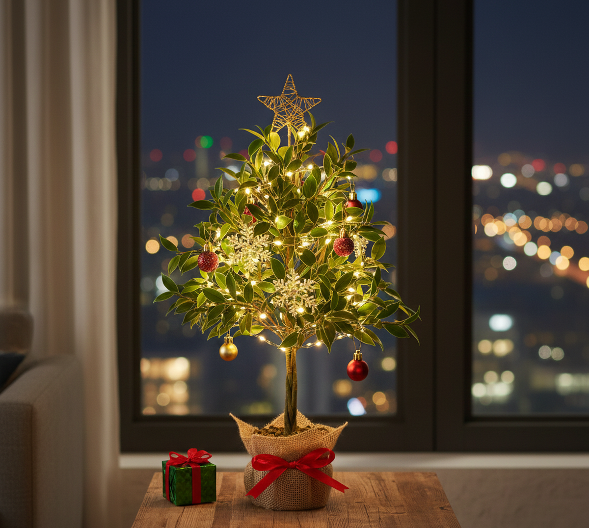 Esta planta llega para destronar al clásico árbol de Navidad. Esta planta llega para destronar al clásico árbol de Navidad.