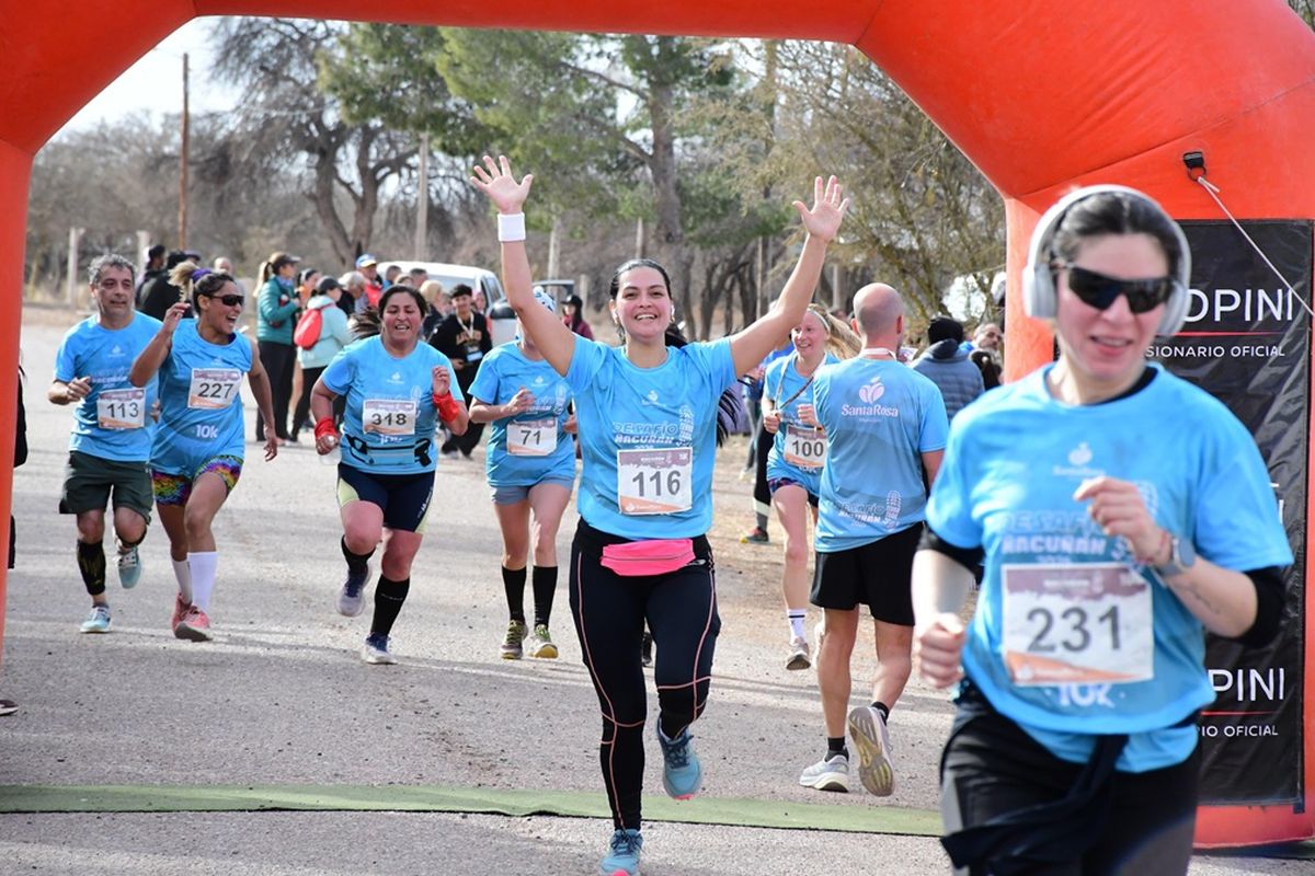 Flor Destéfanis participó en esta 5ta edición en la categoría de 10K. Flor Destéfanis participó en esta 5ta edición en la categoría de 10K.
