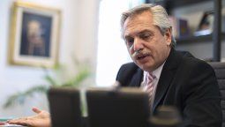 El Presidente aseguró que recibió un default por parte del Gobierno de Macri