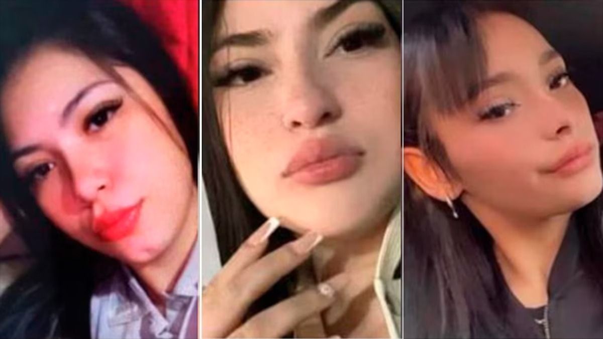 Brenda del Castillo (20), Morena Verdi (20) y Lara Morena Gutiérrez (15). Las chicas que fueron sanguinariamente asesinadas en Florencio Varela.&nbsp;